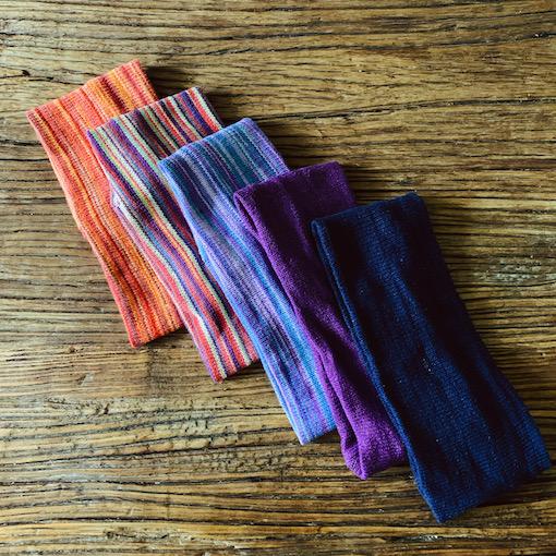 Nepalese Headbands- Stitched- 5 PACK 